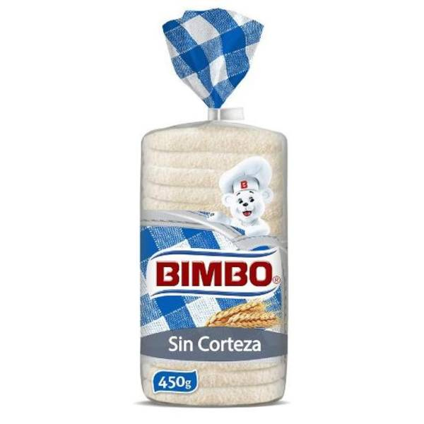 Bimbo-sin-corteza.jpg Bimbo Crustless Bread – Soft, Fresh & Convenient White Bread Without Crusts - Image 1