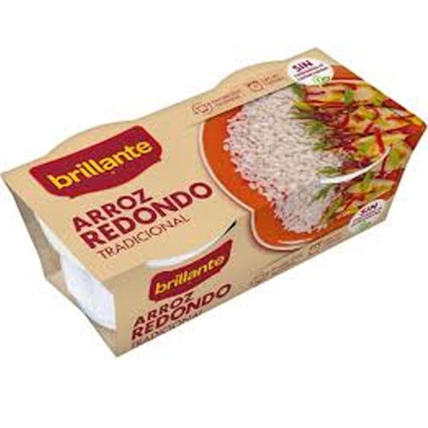Brillante-arroz-redondo.jpg Brillante Arroz Redondo 250g | Round Grain Rice | Perfect for Paella & Risotto - Image 1