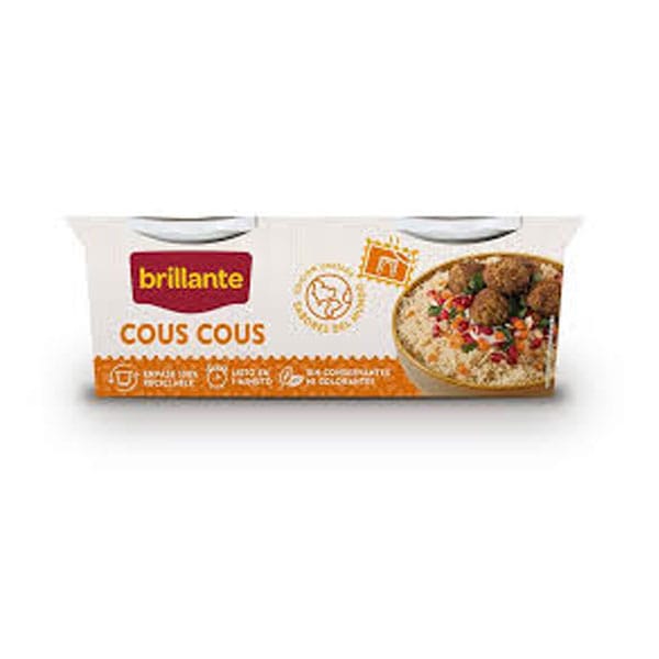 Brillante-cous-cous.jpg Brillante Cous Cous 250g | Quick-Cooking Semolina | Light & Versatile - Image 1