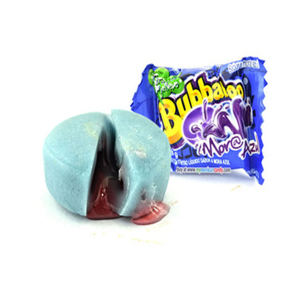 Bubbaloo-more.jpg Bubbaloo Moré 5.1g | Chewy Bubble Gum with Liquid Center | Sweet & Fun Candy - Image 1