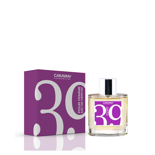 Caravan-No-39-liquid-POUR-FEMME.jpg Caravan No. 39 Pour Femme – Long-Lasting Floral & Elegant Women’s Perfume - Image 1