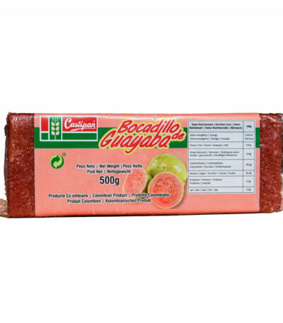 Castipan Bocadillo de Guayaba