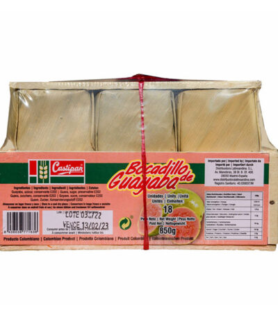 Castipan Bocadillo de Guayaba