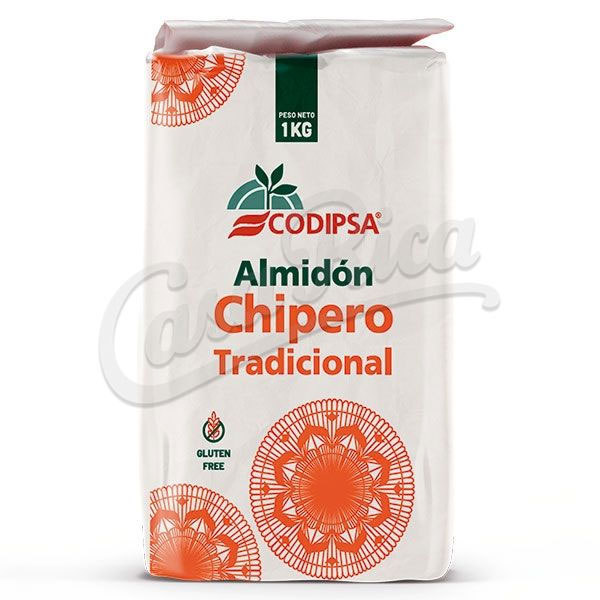 Codipsa-almidon-chipero-tradicional-1kg.jpg Codipsa Almidón Chipero Tradicional | Cassava Starch for Chipa | 1kg Pack - Image 1