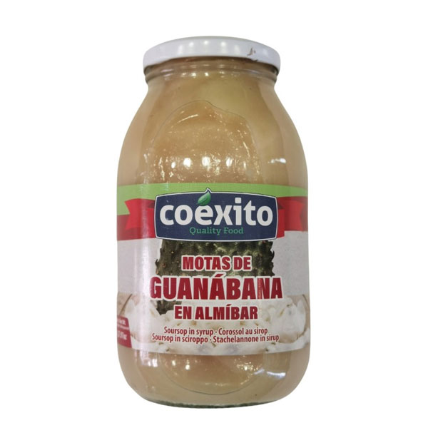 Coexito-motas-de-guanabana.jpg Coexito Motas de Guanábana | Soursop Pulp Balls in Syrup | Traditional Colombian Fruit Dessert - Image 1