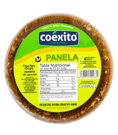 Coexito Panela – Unrefined Cane Sugar