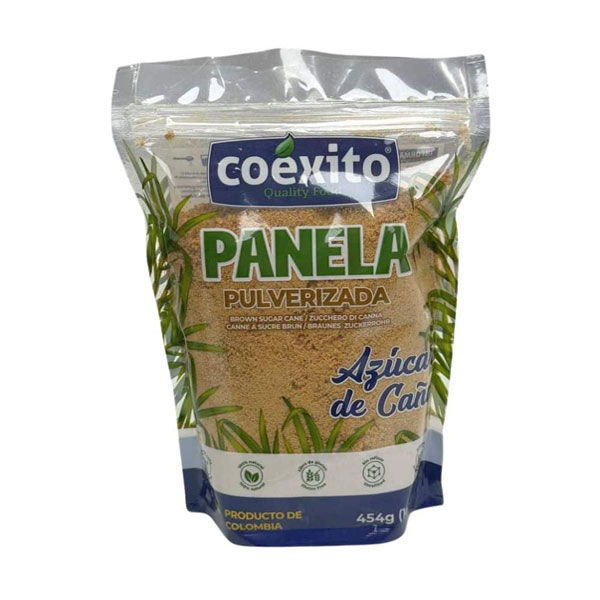 Coexito-panela-pulverizada.jpg Coexito Panela Pulverizada | Natural Powdered Panela | Sweet & Healthy Sugar Alternative - Image 1