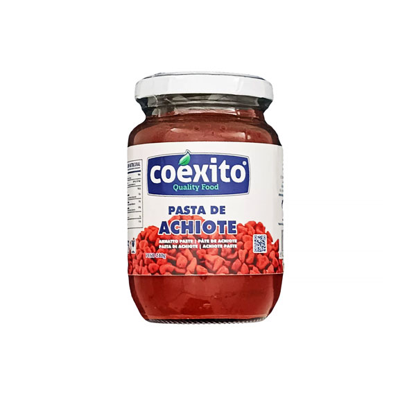 Coexito-pasta-de-achiote.jpg Coexito Pasta de Achiote | Achiote (Annatto) Paste | Authentic Latin Flavor | Rich & Earthy - Image 1