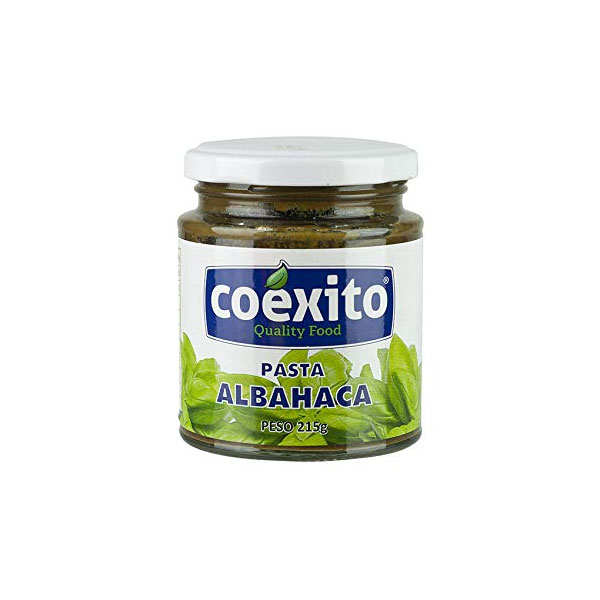 Coexito-pasta-de-albahaca.jpg Coexito Pasta de Albahaca | Basil Herb Paste | Authentic Latin Flavor | Aromatic & Versatile - Image 1