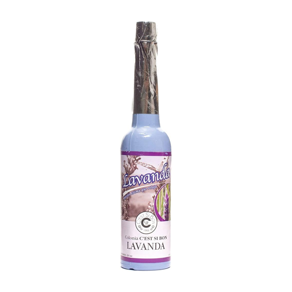 Colonia-Lavanda-220ml.jpg Colonia Lavanda 220ml | Refreshing Lavender Cologne | Natural Floral & Calming Fragrance - Image 1