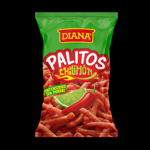 Dalan-palitos-chilimon.jpg Dalan Palitos Chilimón | Sweet and Tangy Candy Sticks | 100g Pack - Image 1