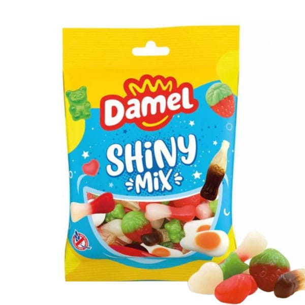 Damel-shiny-mix-0.95.jpg Damel Shiny Mix 100g | Colorful Candy Mix | Sweet & Fun Treat - Image 1