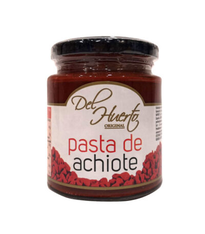 Del Huerto Pasta de Achiote – Achiote Paste