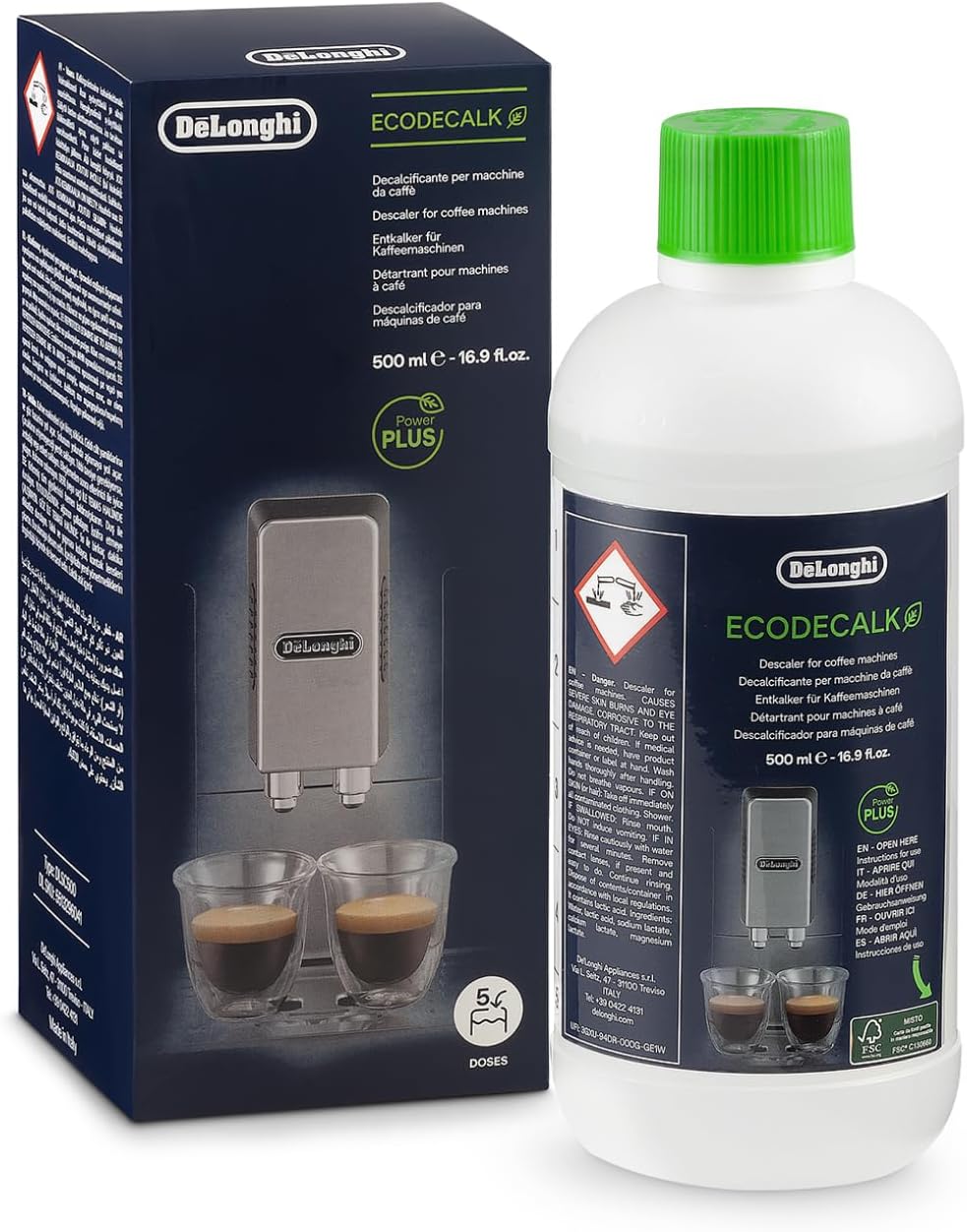 Delonghi.jpg De'Longhi EcoDecalk DLSC500 Descaler 500ml