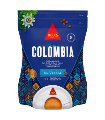 Delta Cafés Origen Colombia Ground Coffee 220g