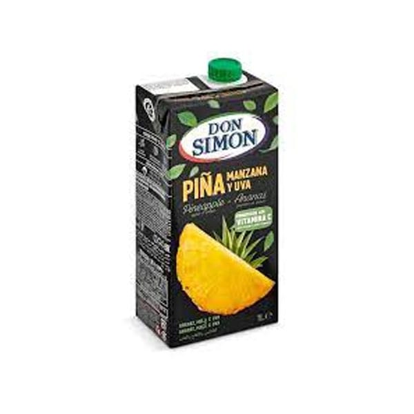 Don-Simon-Pina-1.870.jpg Don Simon Piña 1L | 100% Pineapple Juice | Refreshing & Natural Tropical Drink - Image 1
