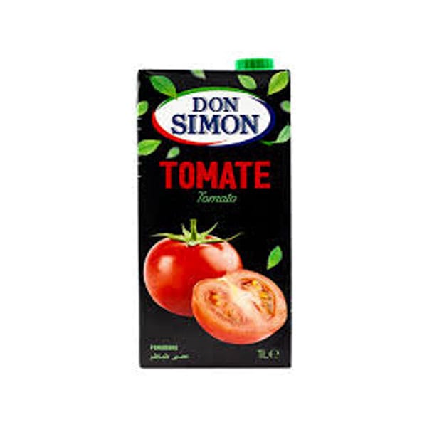 Don-Simon-Tomate-1.80.jpg Don Simon Tomate 1L | 100% Tomato Juice | Rich & Natural Source of Vitamins - Image 1