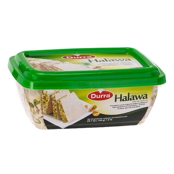 Durra-halawa-pista.jpg Durra Halawa Pista – Premium Pistachio Flavored Sweet Treat - Image 1