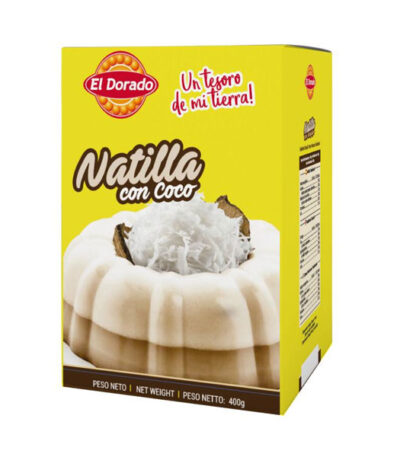 El Dorado Natilla con Coco