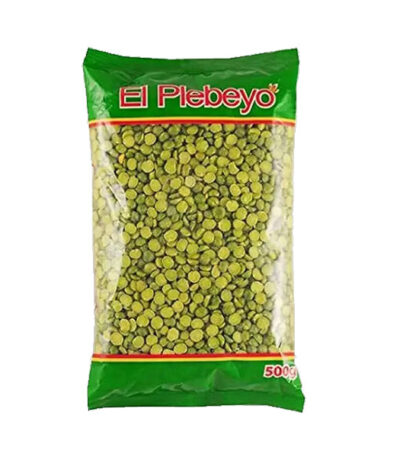 El Plebeyo Arveja Verde Partida