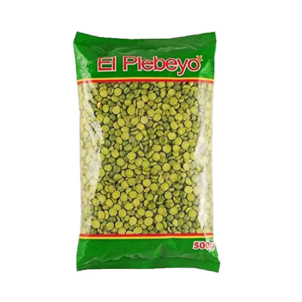 El-Plebeyo-Arveja-Verde-Partida-500g El Plebeyo Arveja Verde Partida