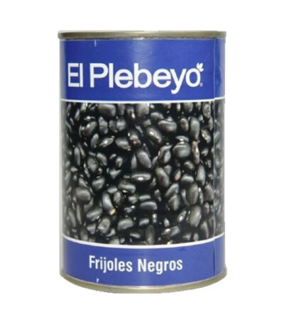 El Plebeyo Frijoles Negros