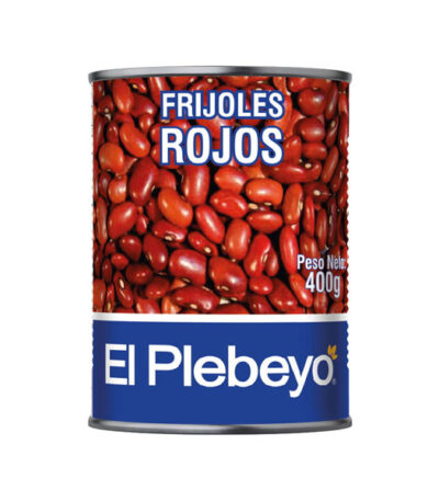 El Plebeyo Frijoles Rojos
