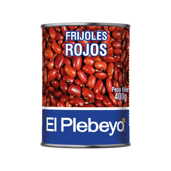 El-Plebeyo-Frijoles-Rojos-400g El Plebeyo Frijoles Rojos
