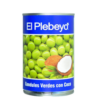 El Plebeyo Gandules con Coco