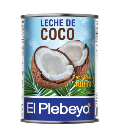 El Plebeyo Leche De Coco