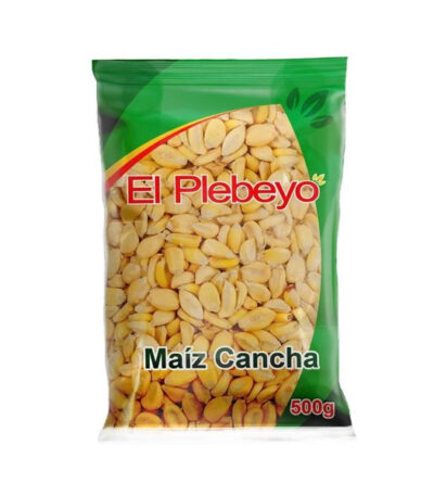 El Plebeyo Maíz Cancha