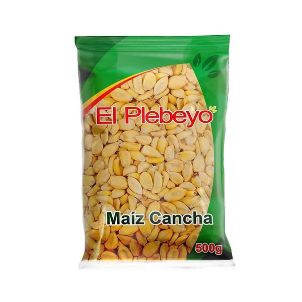 El-Plebeyo-Maíz-Cancha-500g El Plebeyo Maíz Cancha