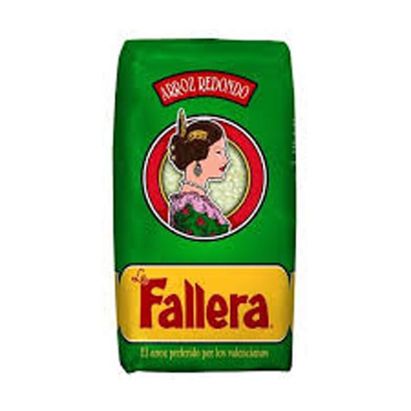 Fallera-arroz-redondo-500g.jpg Fallera Arroz Redondo 500g | Premium Round Grain Rice | Ideal for Paella & Spanish Dishes - Image 1