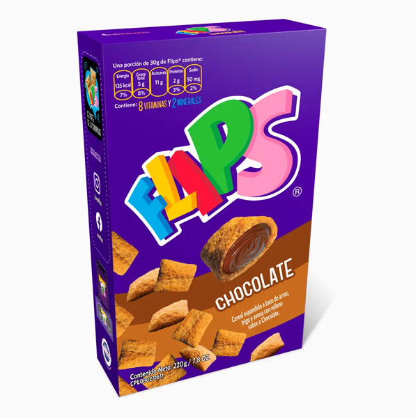 Flips-chocolate-220g.jpg Flips Chocolate 220g | Chocolate Cream Snack | Sweet & Indulgent Treat - Image 1