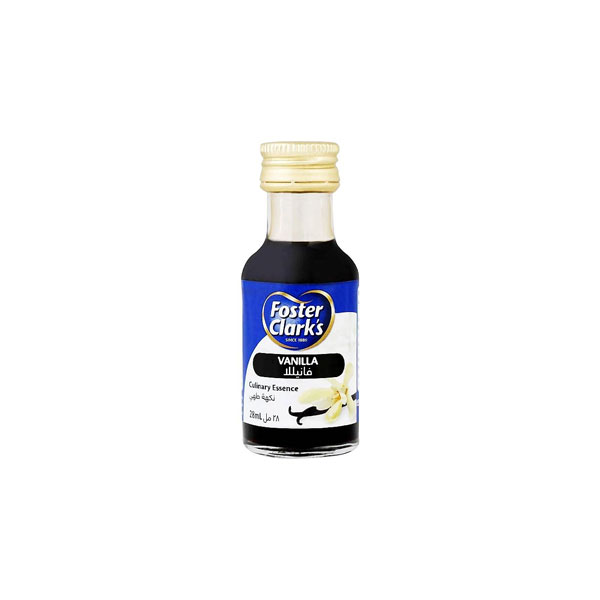 Foster-clarks-vanilla-essence.jpg Foster Clark’s Vanilla Essence | Natural Vanilla Flavoring | 50ml / 100ml Bottle - Image 1