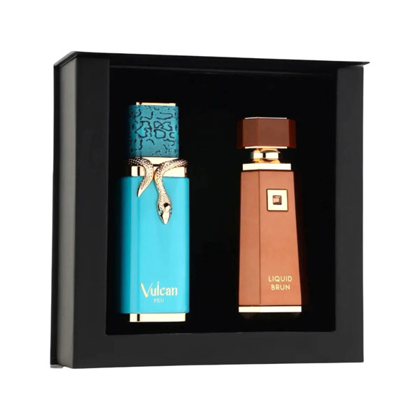 French-Avenue-Vulcan-Feu-&-Liquid-Brun-Set French Avenue Vulcan Feu