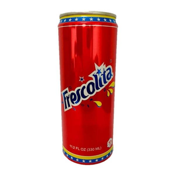 Frescolita-1.20.jpg Frescolita 330ml | Sweet Carbonated Soft Drink | Classic Venezuelan Flavor - Image 1