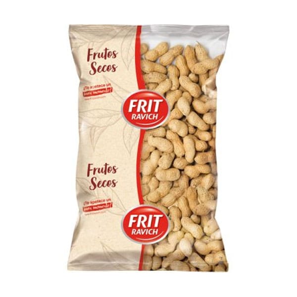 Frit-ravich-frutos-secos-cacahuetes-frit-ravich-con.jpg Frit Ravich Frutos Secos Cacahuetes | Roasted & Salted Peanuts | Crunchy Healthy Snack - Image 1