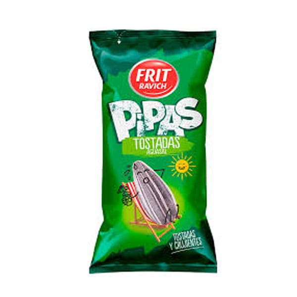 Frit-ravich-pipas-tostadas.jpg Frit Ravich Pipas Tostadas | Roasted & Salted Sunflower Seeds | Crunchy Snack - Image 1