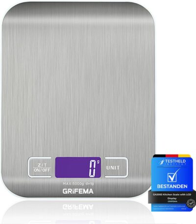 GRIFEMA GA2002 Digital Kitchen Scale 5kg