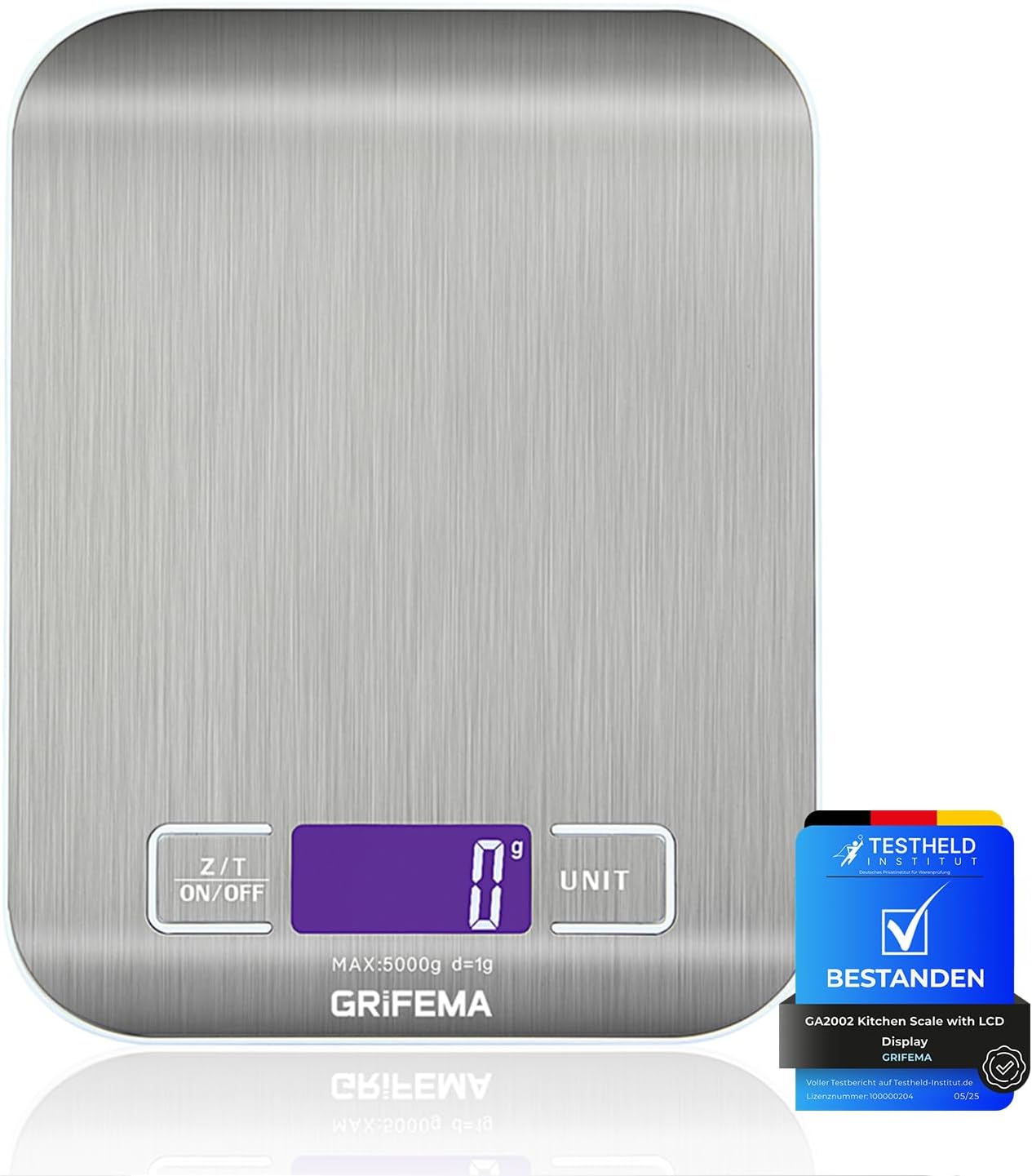 GRIFEMA.jpg GRIFEMA GA2002 Digital Kitchen Scale 5kg