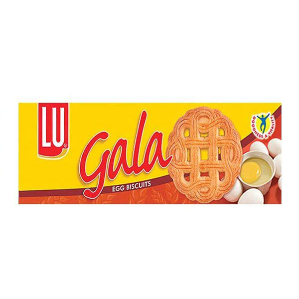Gala-108g.jpg LU Gala 108g | Classic Butter Biscuits | Crisp & Light Tea-Time Delight - Image 1