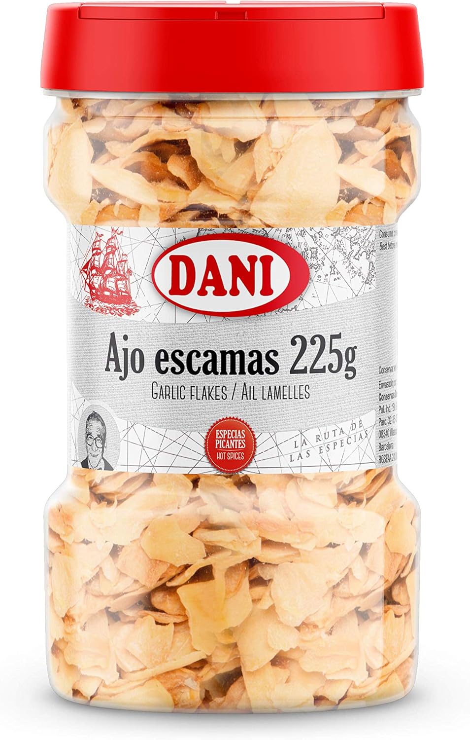 Garlic.jpg Dani Garlic Flakes 230g