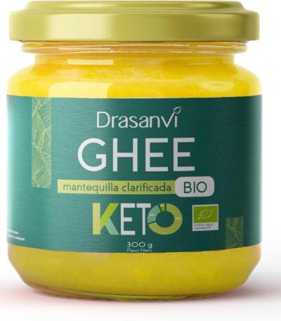 Drasanvi Organic Grass-Fed Ghee 300g