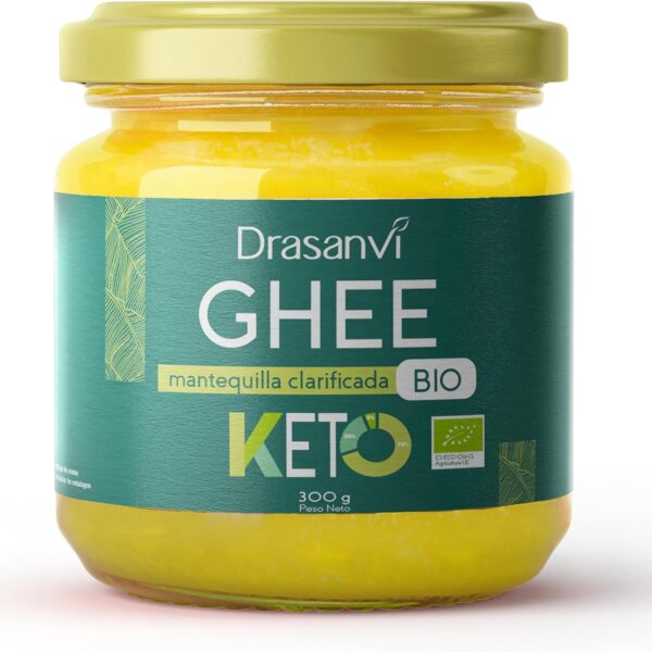Drasanvi Organic Grass-Fed Ghee 300g
