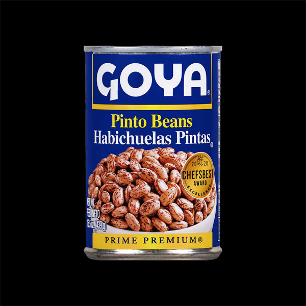 Goya-alubias-pintas-fagioli-pint.jpg Goya Alubias Pintas (Fagioli Pint) | Pinto Beans | Ready-to-Cook Latin & Italian Style Beans - Image 1