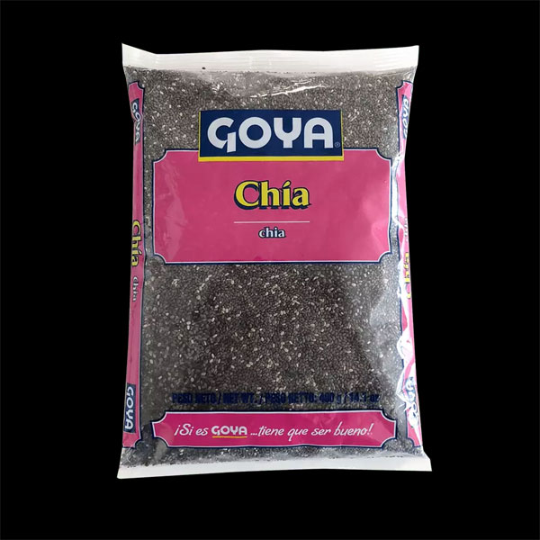Goya-chia-500g.jpg Goya Chia 500g | Premium Chia Seeds for Healthy Recipes & Smoothies | Superfood Grain - Image 1