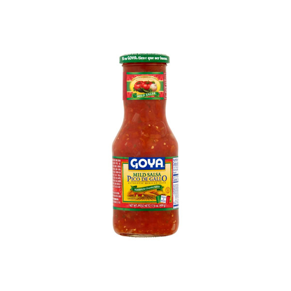 Goya-pico-de-gallo.jpg Goya Pico de Gallo | Fresh Mexican Salsa | Zesty & Chunky Tomato Sauce - Image 1