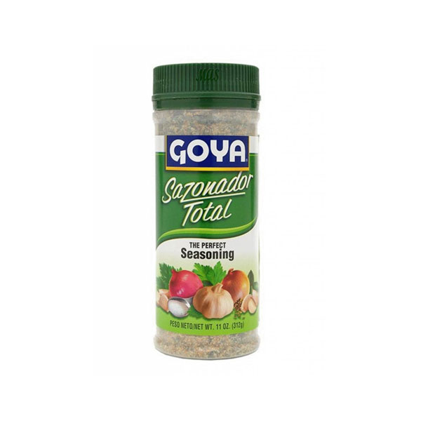 Goya-sazonador-total.jpg Goya Sazonador Total | All-Purpose Seasoning | 200g Pack - Image 1