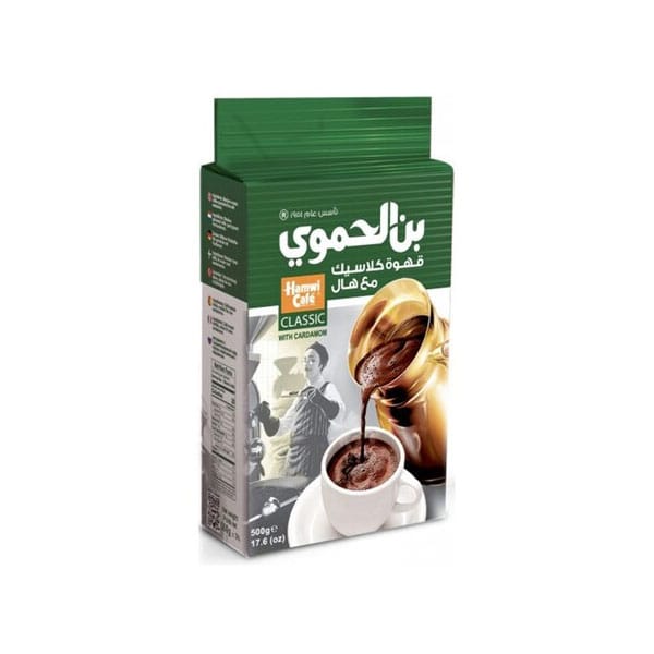 HAMMI-cofe-classic.jpg HAMMI Cofe Classic 180g | Premium Ground Coffee | Rich & Aromatic - Image 1